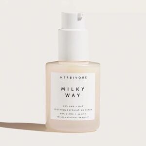 Herbivore Milky Way 10% AHA + Oat Soothing Exfoliating Serum